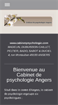 Mobile Screenshot of cabinetpsychologie.com